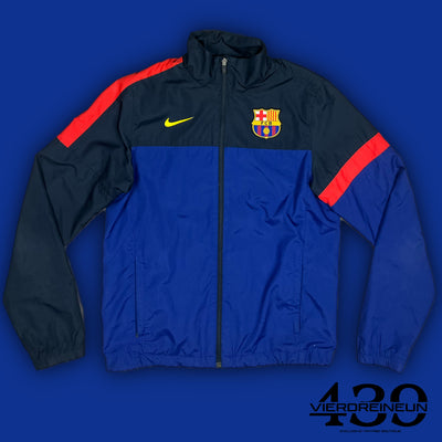 vintage Nike Fc Barcelona windbreaker {S}