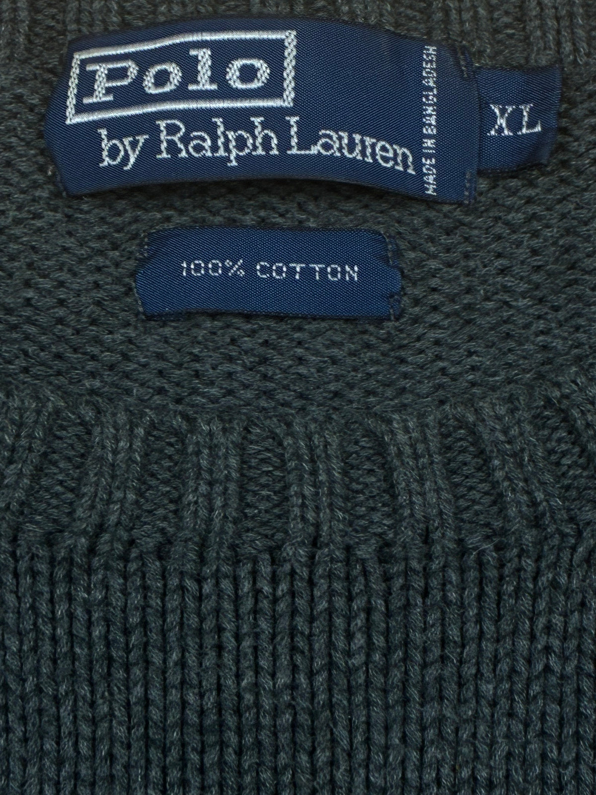 vintage Polo Ralph Lauren knittedsweater {L}