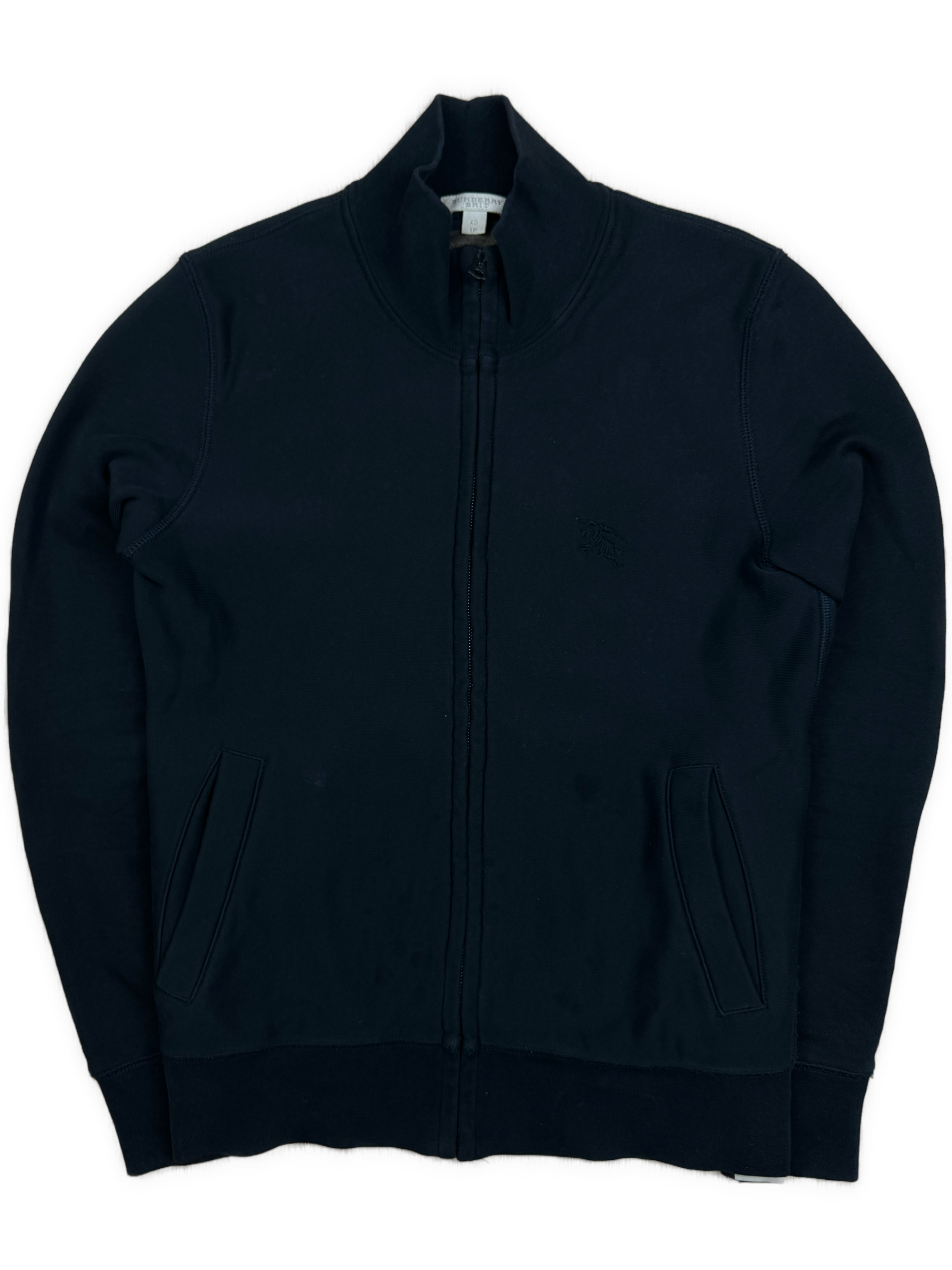 vintage Burberry sweatjacket {S}