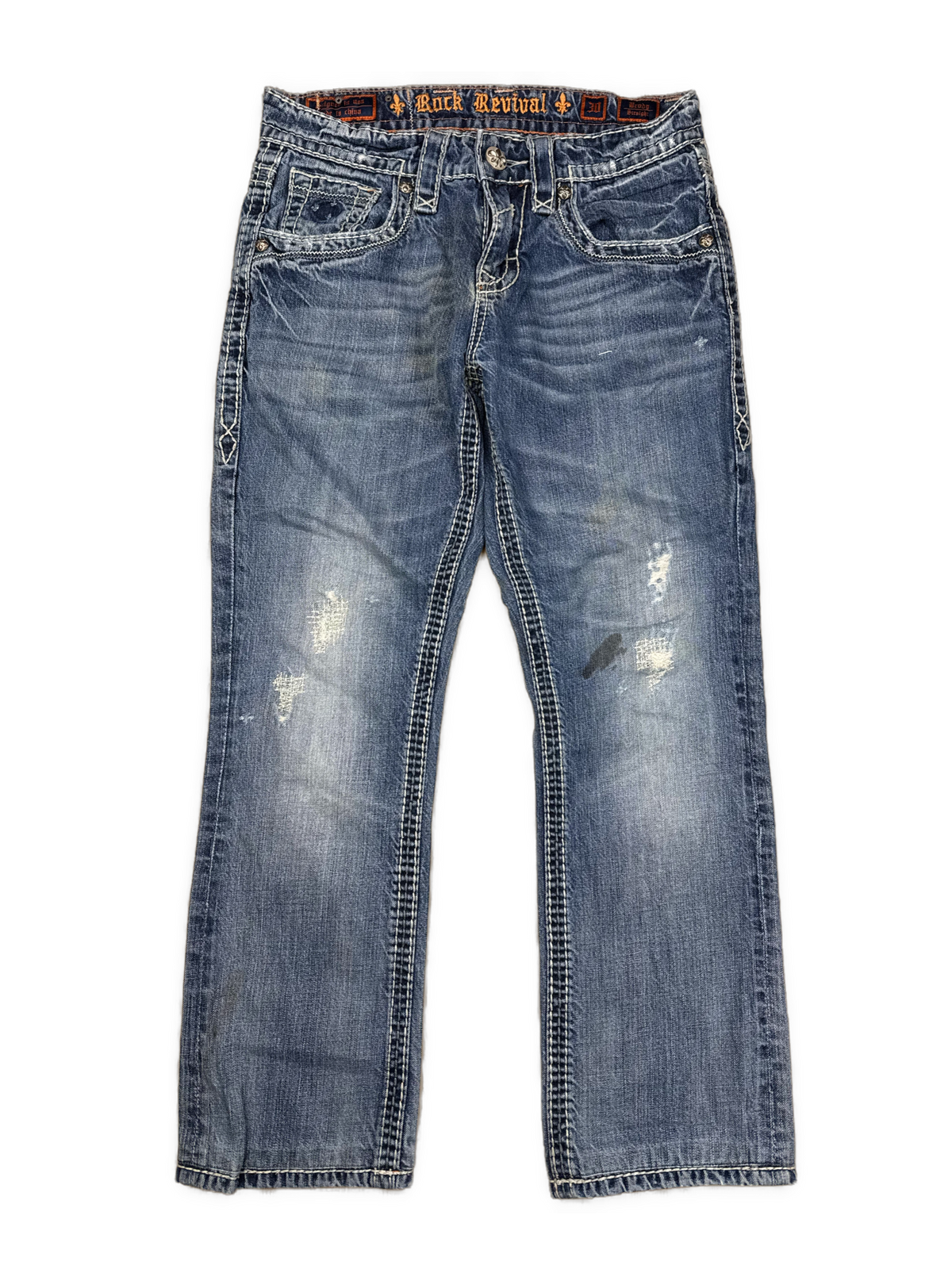 vintage Rock Revival jeans {S}