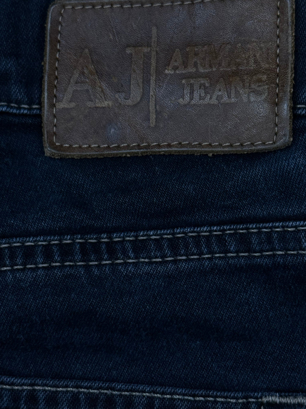 vintage Armani jeans