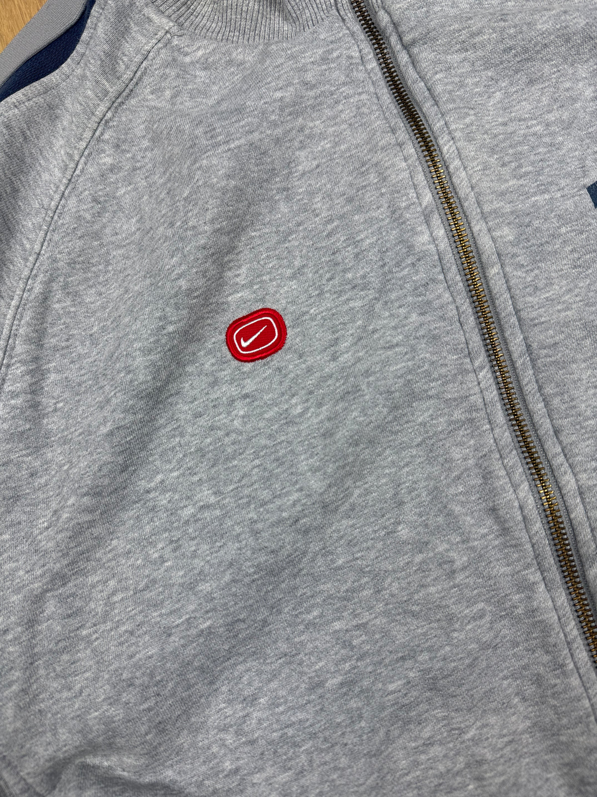 vintage Nike sweatjacket {L}