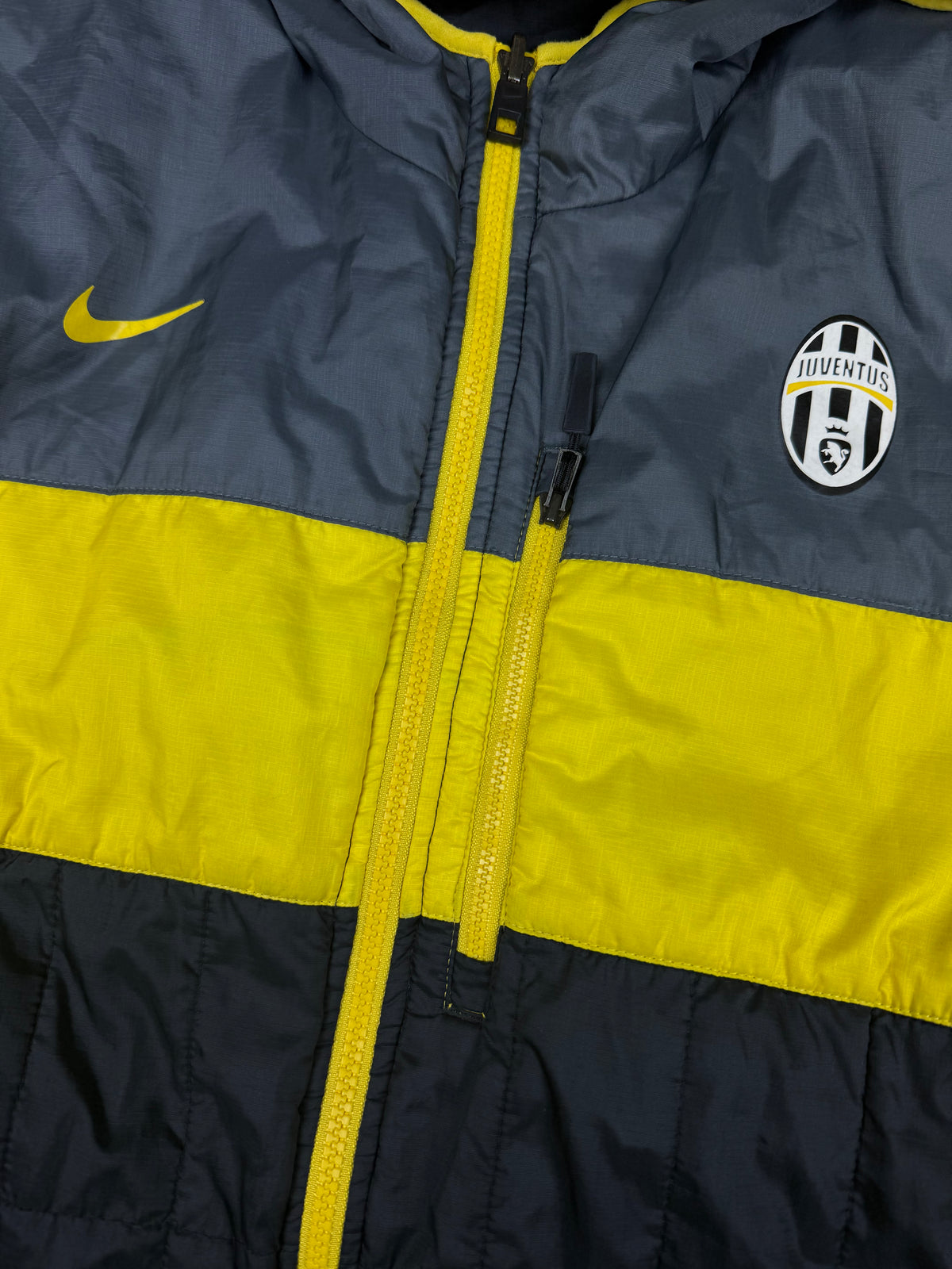 vintage Nike Juventus Turin reversible winterjacket {XL}