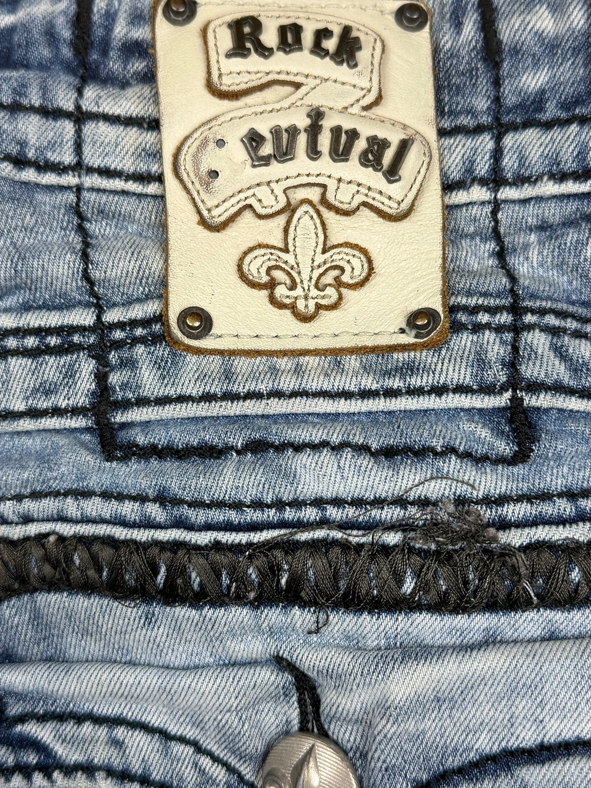 vintage Rock Revival jeans {M}
