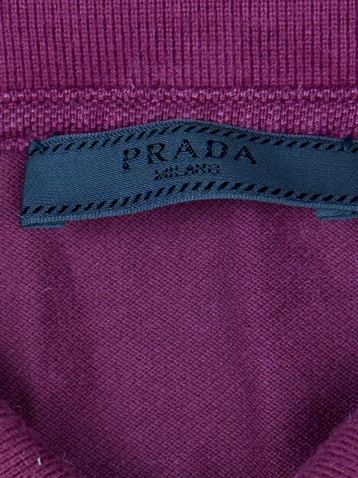 bordeaux Prada polo