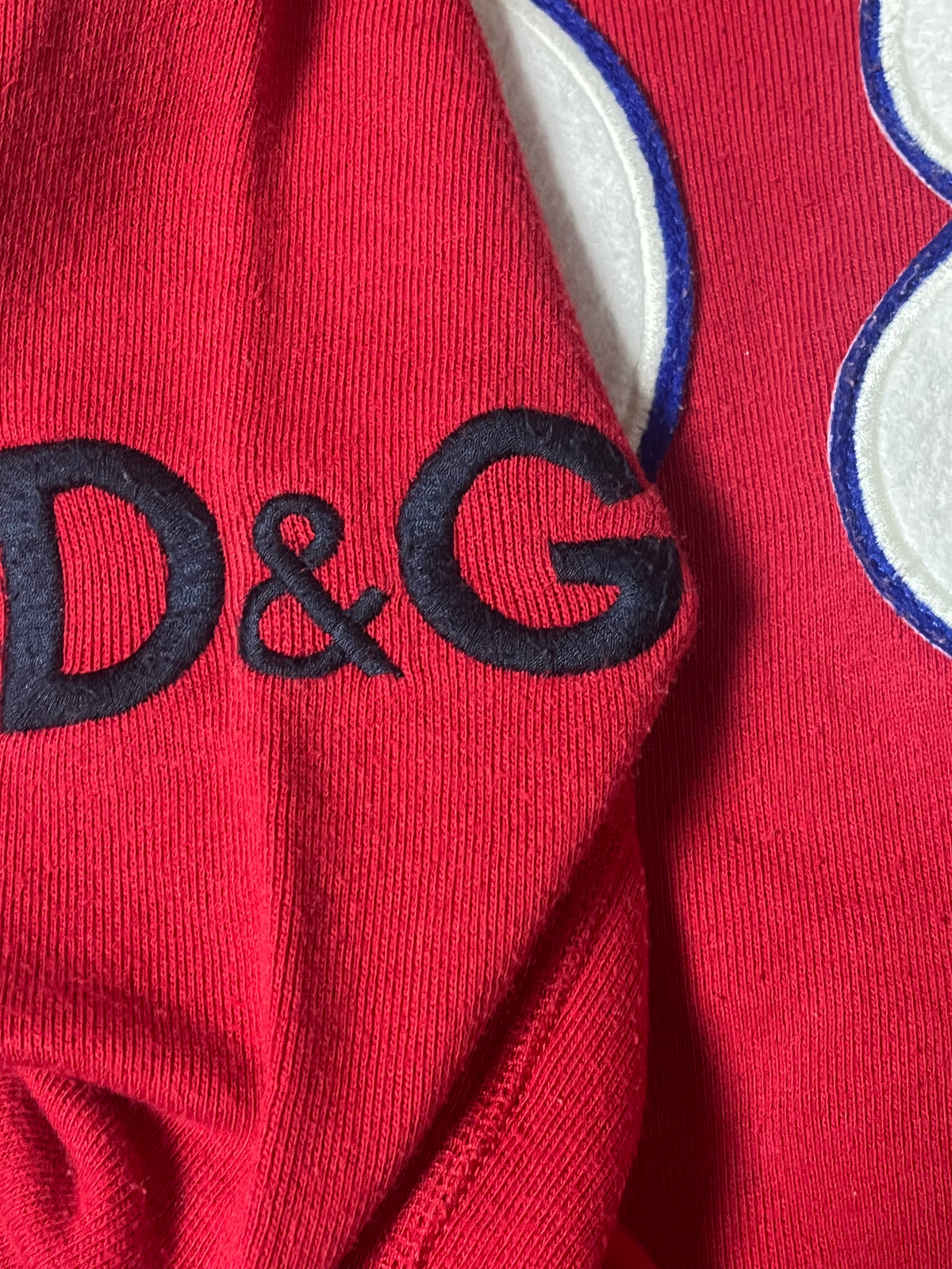 vintage Dolce & Gabbana sweatjacket {S}