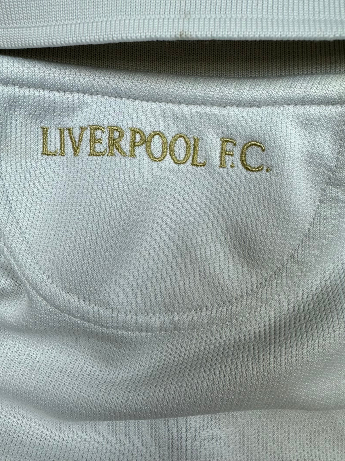 vintage Adidas Fc Liverpool polo {L}