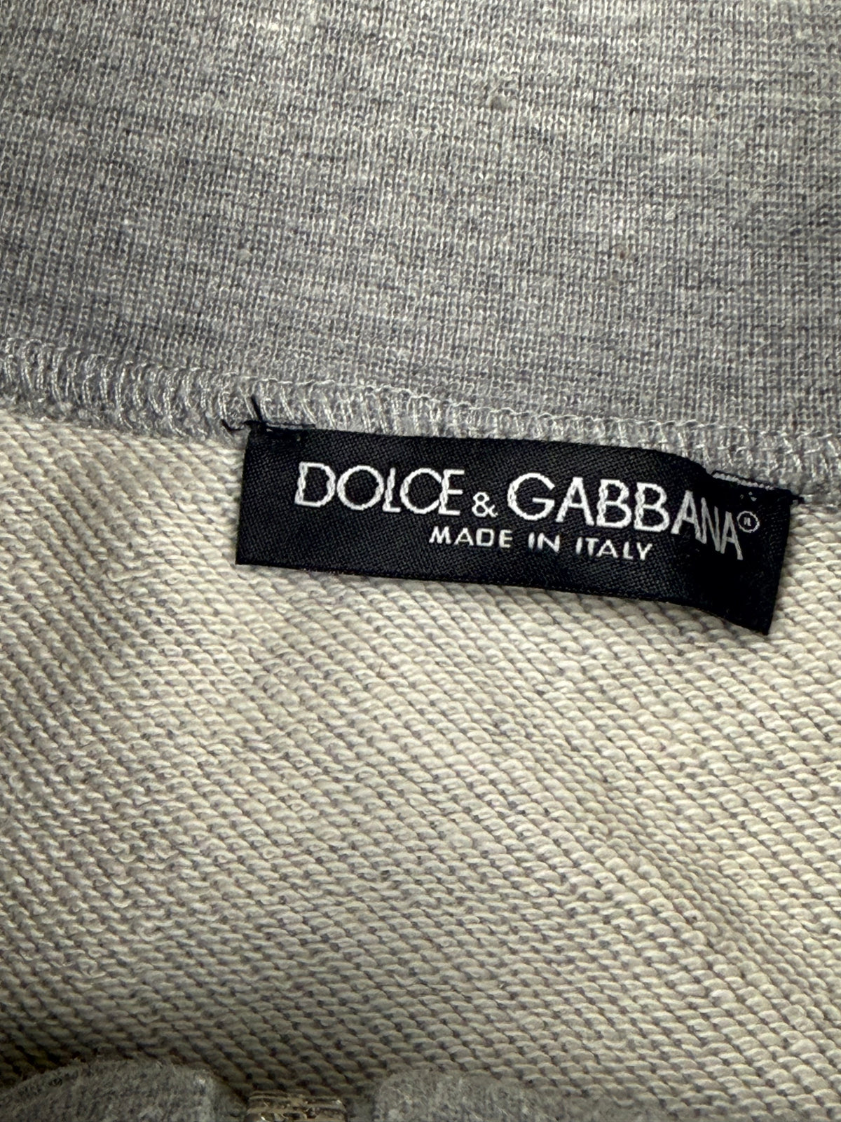 vintage Dolce & Gabbana sweatjacket {XL}