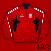 Carica l&#39;immagine nel visualizzatore di Gallery, vintage Adidas Fc Liverpool halfzip {M}
