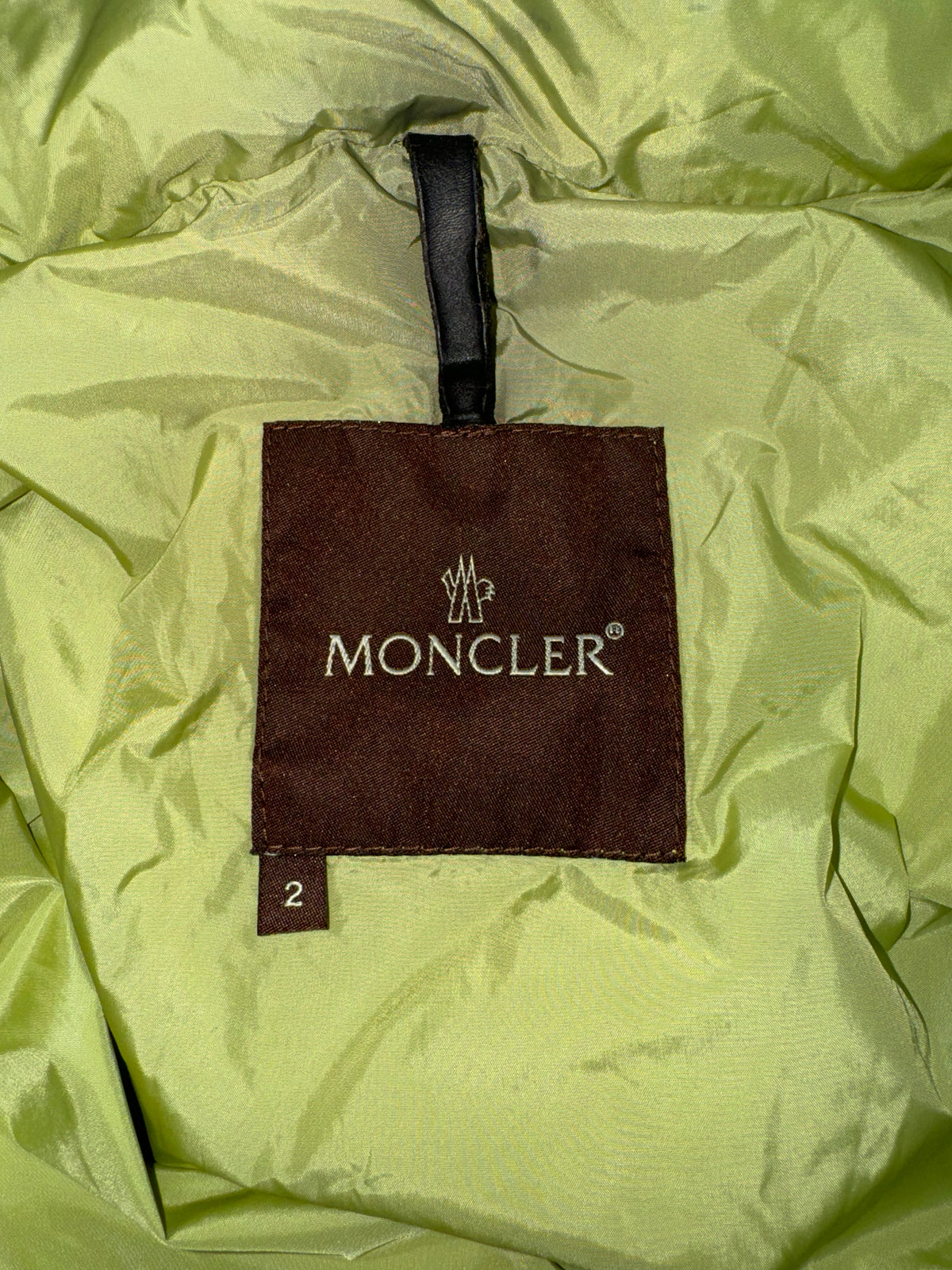 vintage Moncler windbreaker {XS}