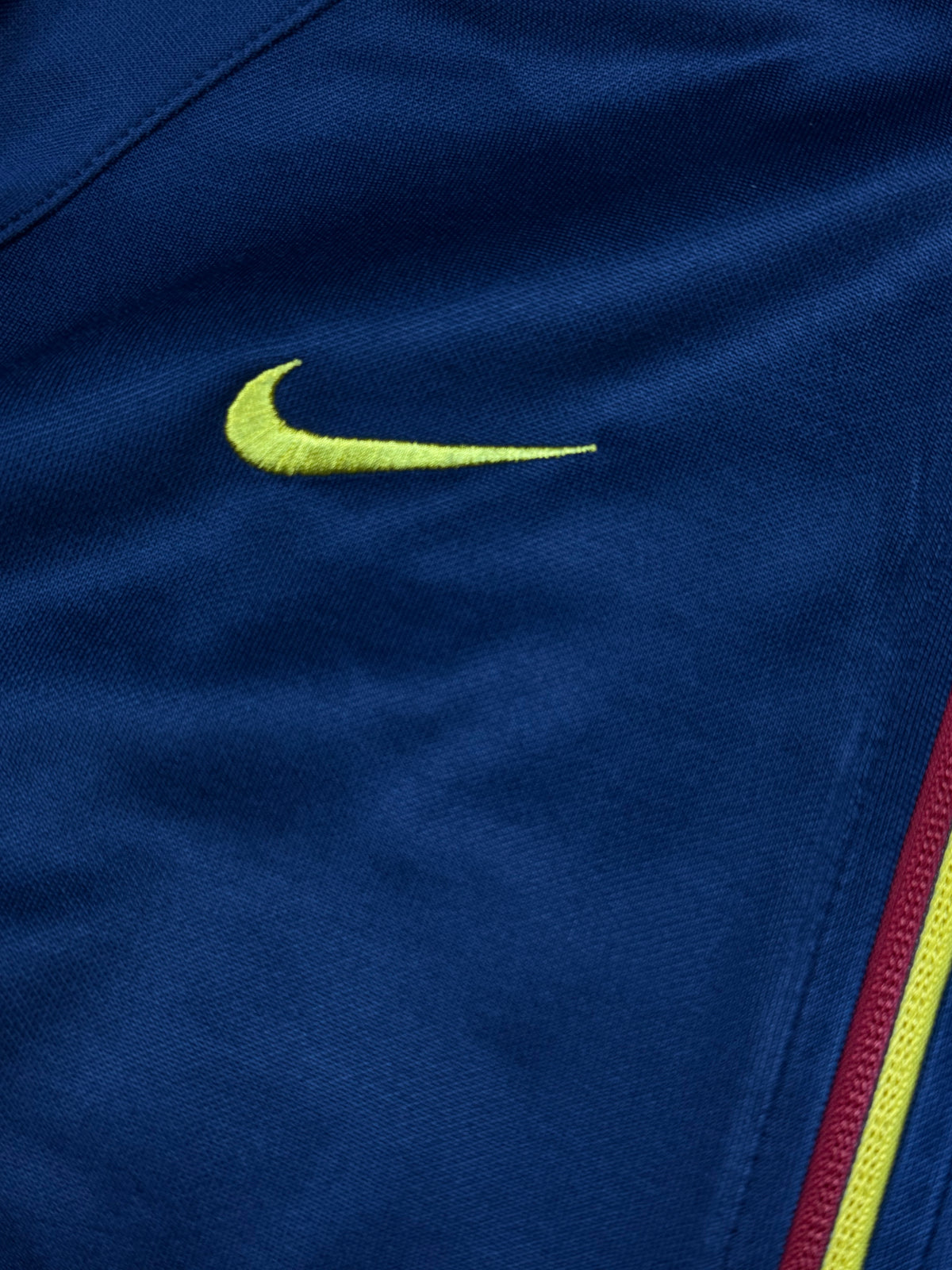 vintage Nike Fc Barcelona trackjacket {S}