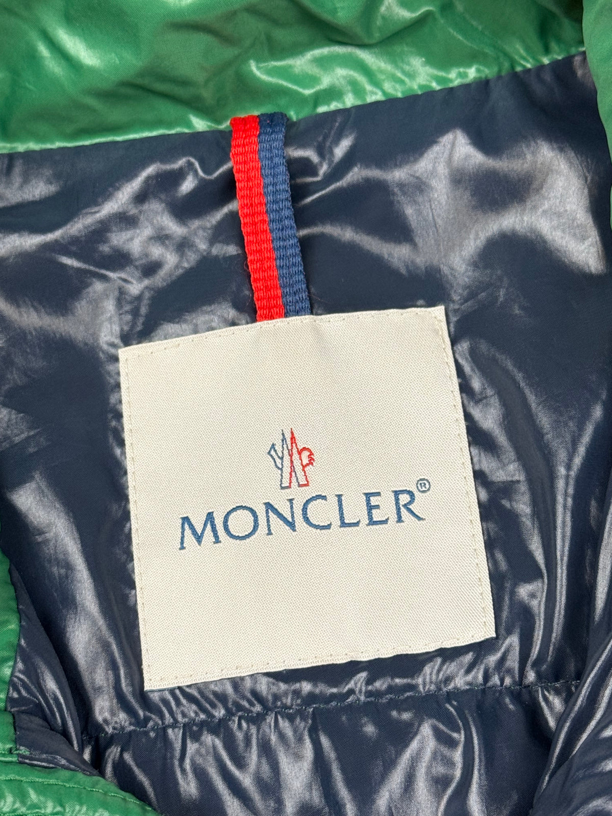 vintage Moncler windbreaker