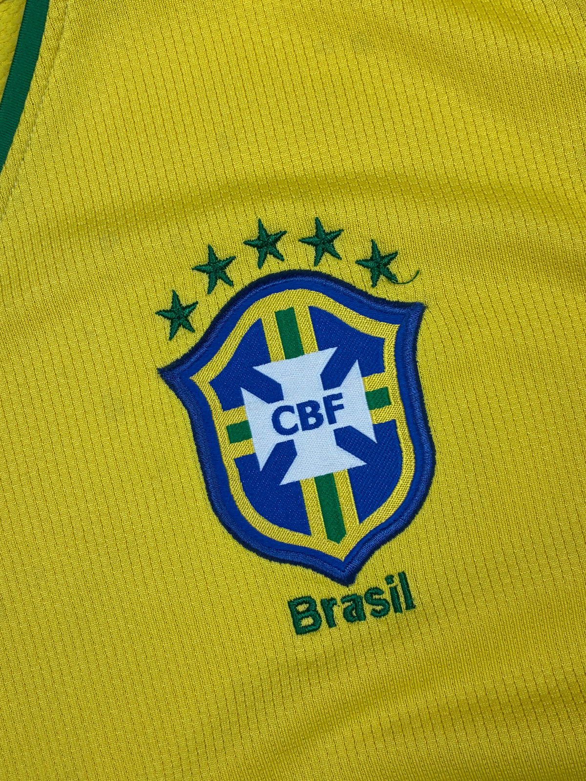 vintage Nike Brasil home jersey {XS}