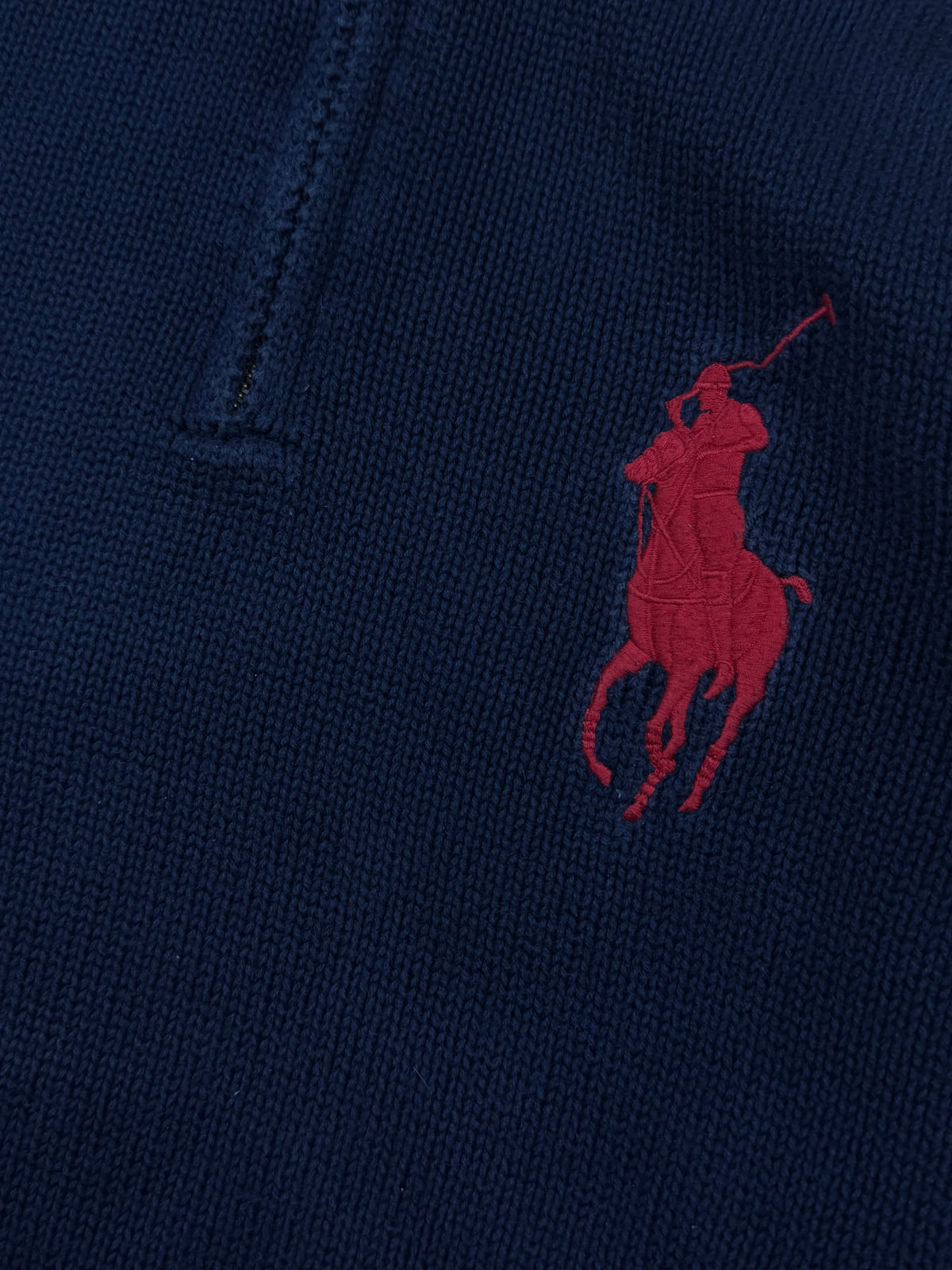 vintage Polo Ralph Lauren quarterzip {XS}