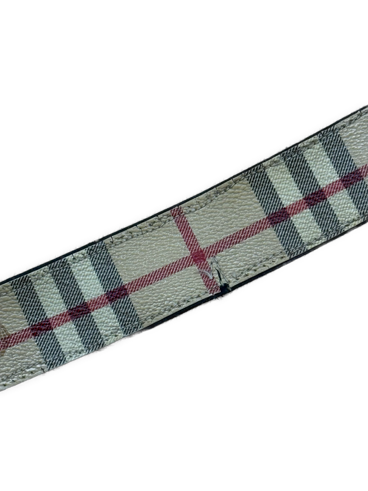 vintage Burberry belt