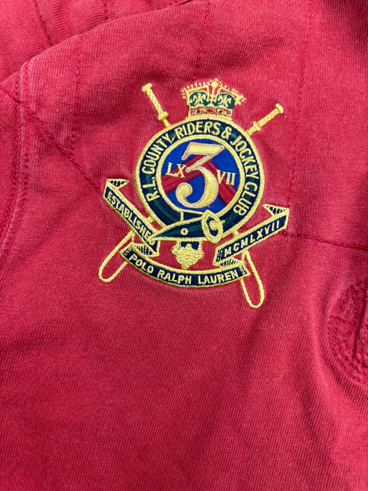 vintage Polo Ralph Lauren polo long {S}