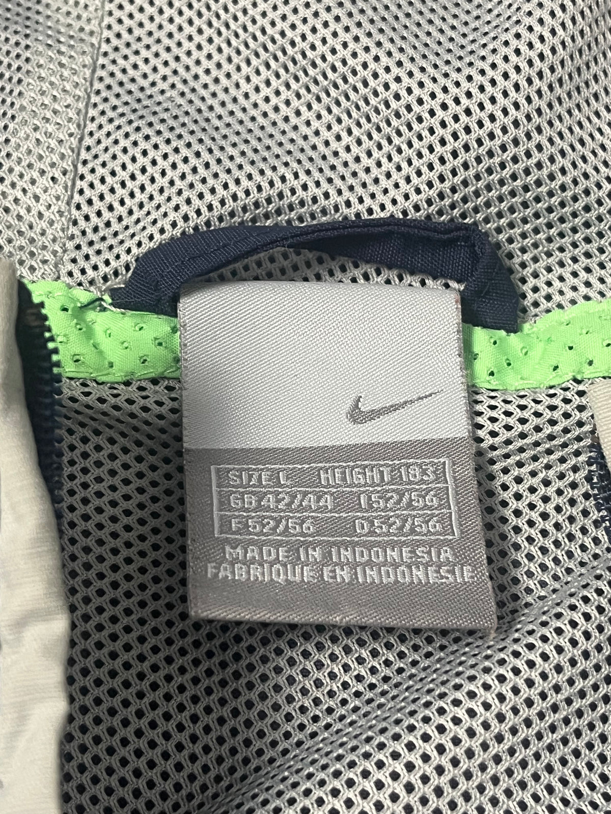 vinatge Nike SHOX windbreaker {L}