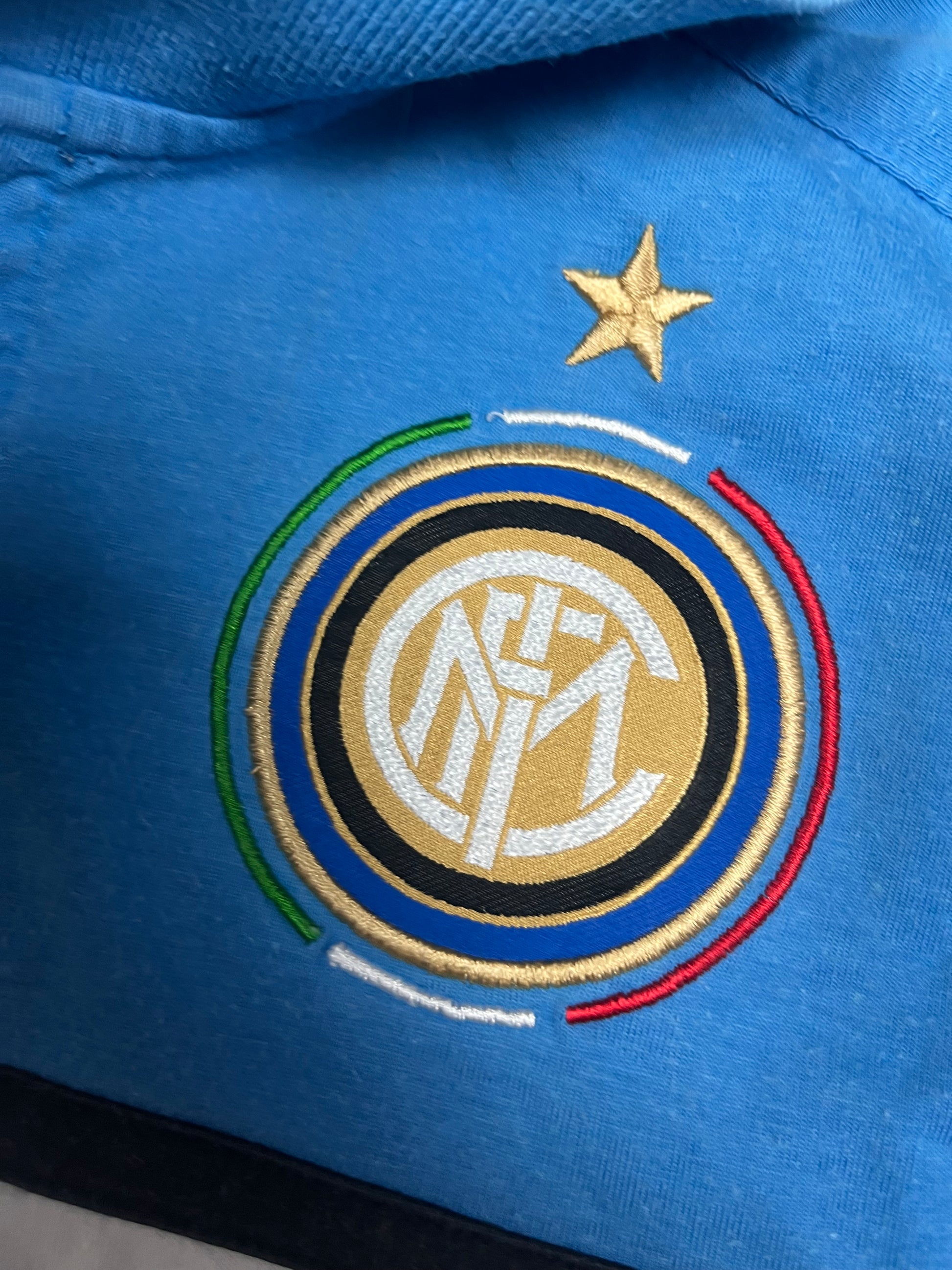 vintage Nike Inter Milan polo {L}