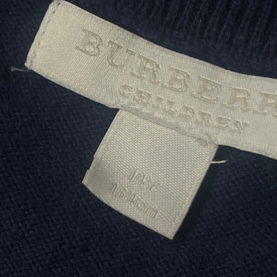 vintage Burberry sweatjacket {XS}