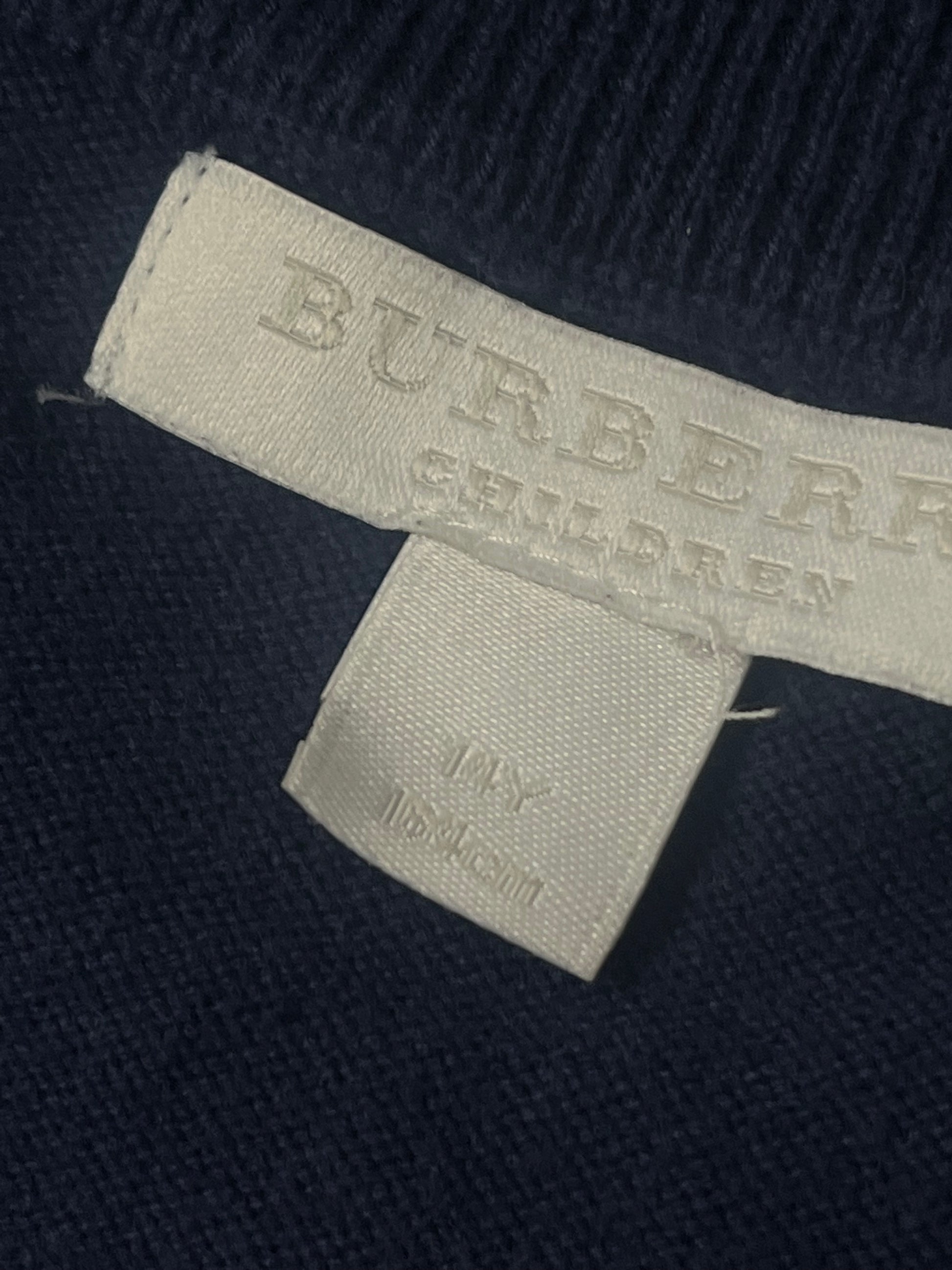 vintage Burberry sweatjacket {XS}