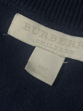 Carica l&#39;immagine nel visualizzatore di Gallery, vintage Burberry sweatjacket {XS}
