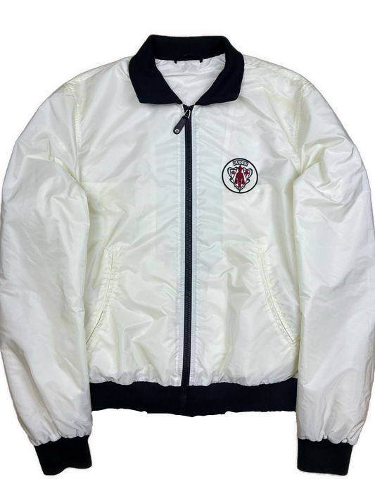 vintage Gucci bomber {L}