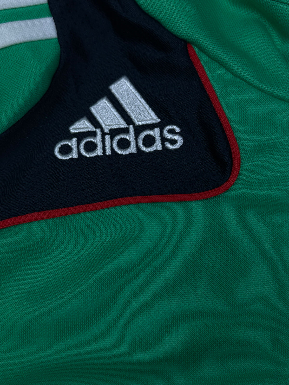 vintage Adidas Mexico quarterzip {M}