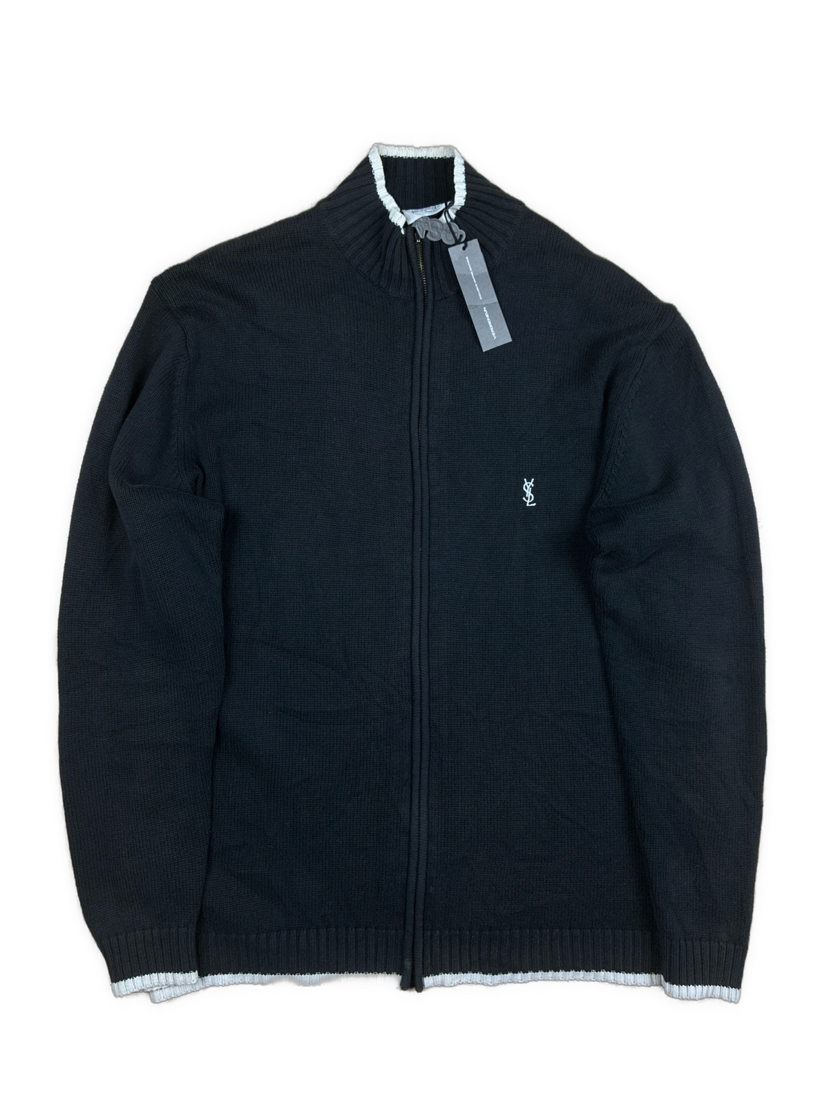 vintage YSL Yves Saint Laurent sweatjacket {M}