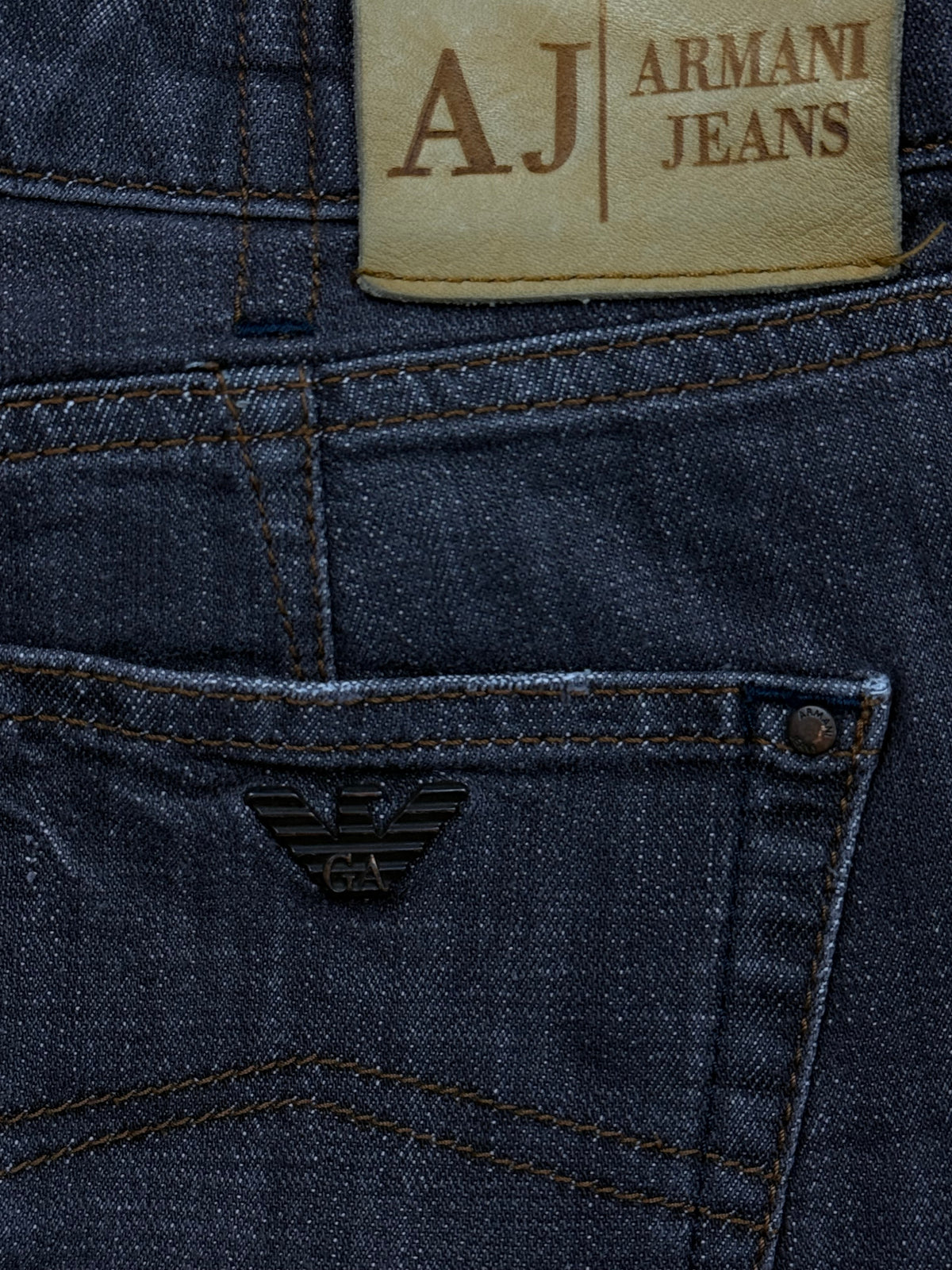 vintage Armani jeans