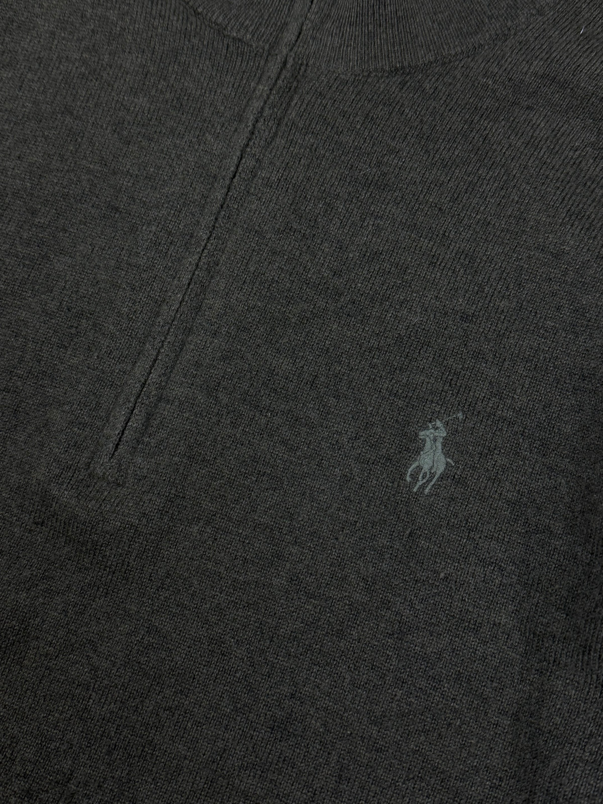 vintage Polo Ralph Lauren quarterzip {L}