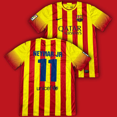 vintage Nike Fc Barcelona NEYMAR11 2013-2014 away jersey {M}