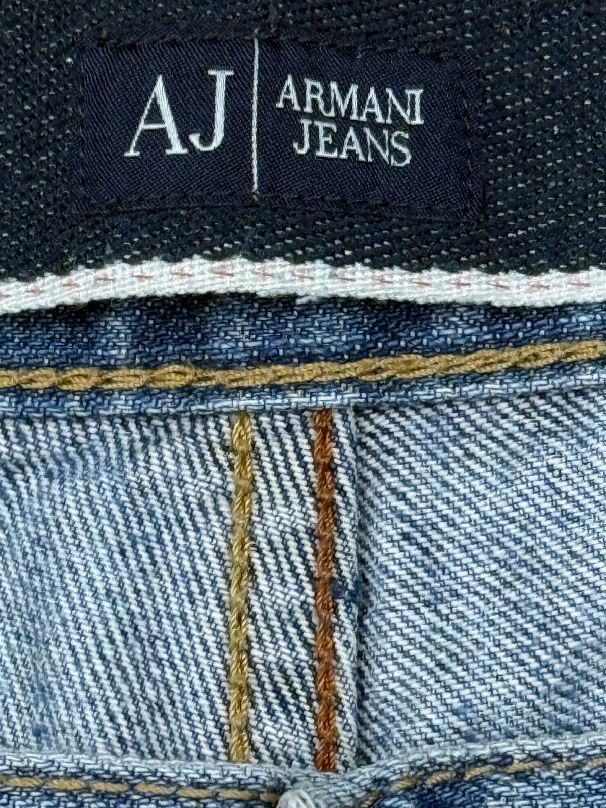 vintage Armani jeans