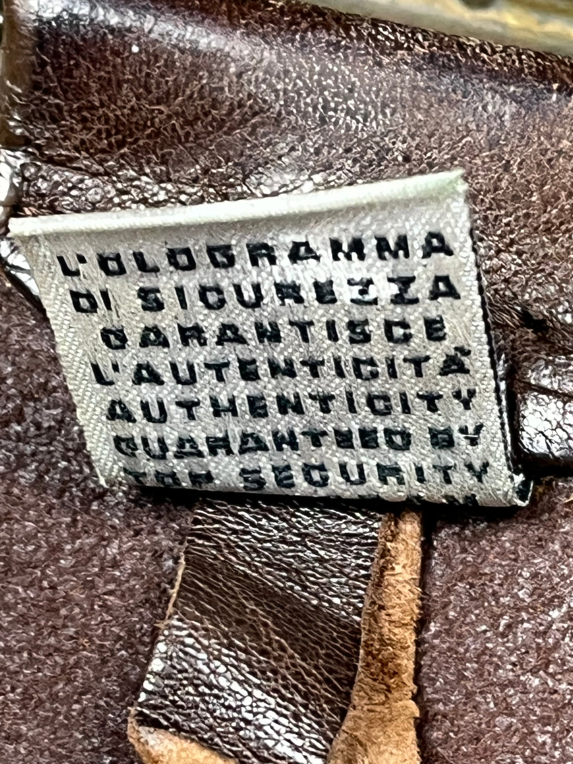 vintage Dolce & Gabbana belt