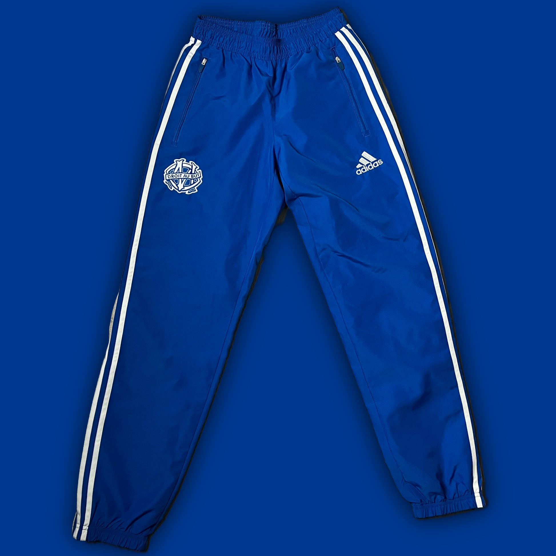 vintage Adidas Olympique Marseille tracksuit {S}