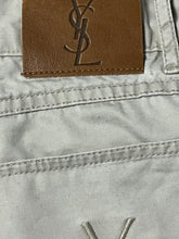 Load image into Gallery viewer, vintage Yves Saint Laurent shorts {M}
