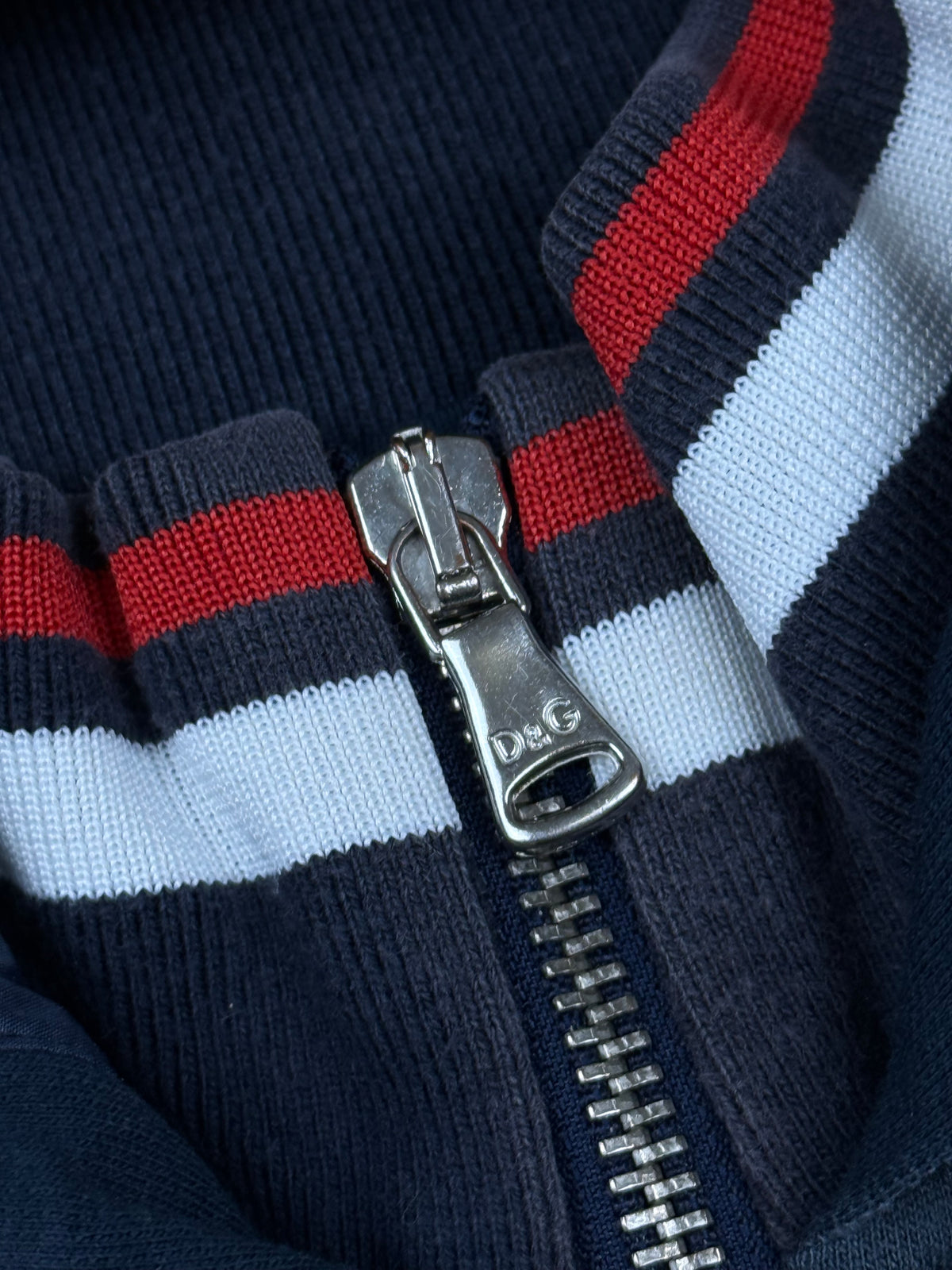 vintage Dolce & Gabbana sweatjacket