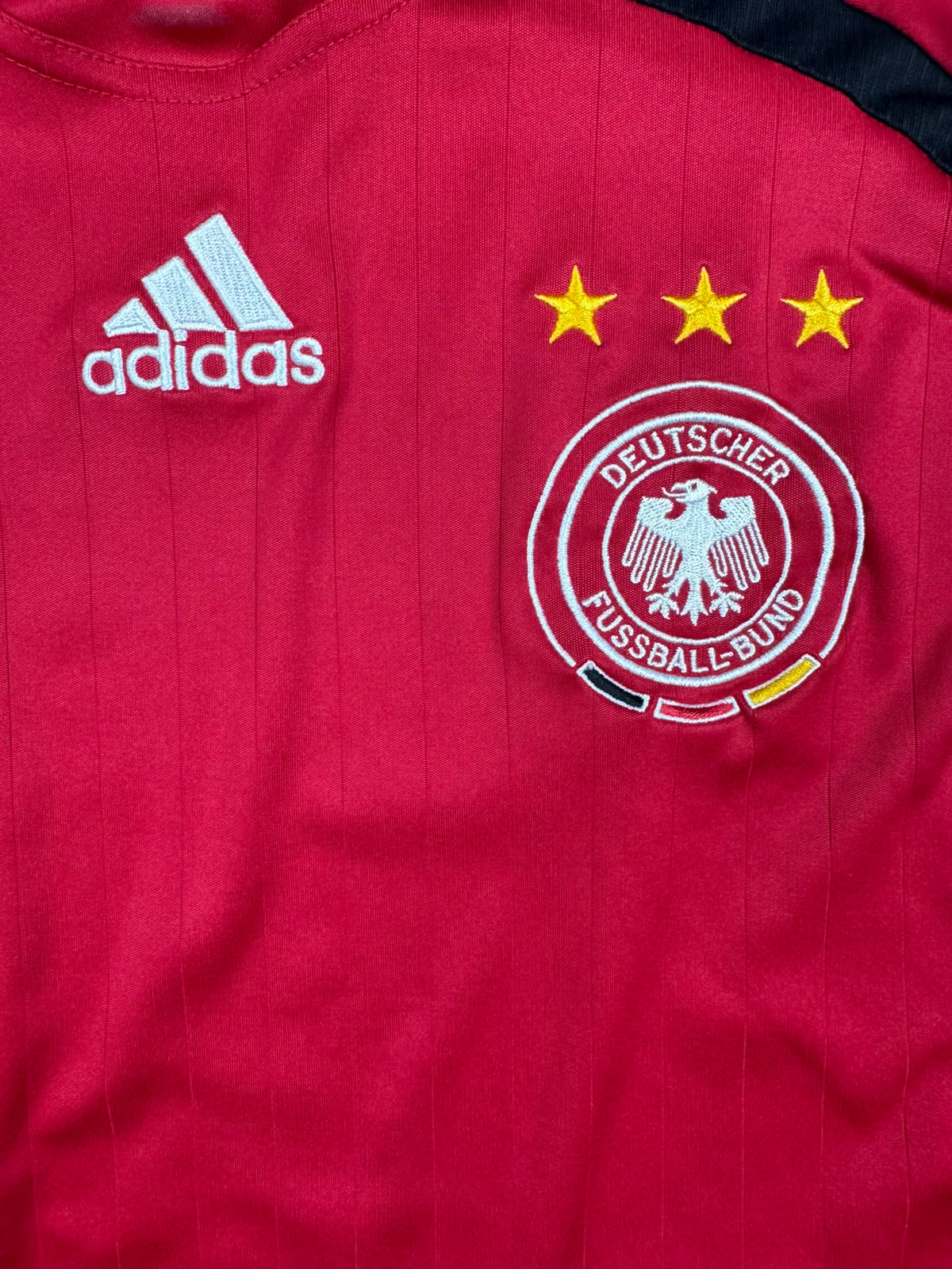 vintage Adidas Germany away jersey {XL}