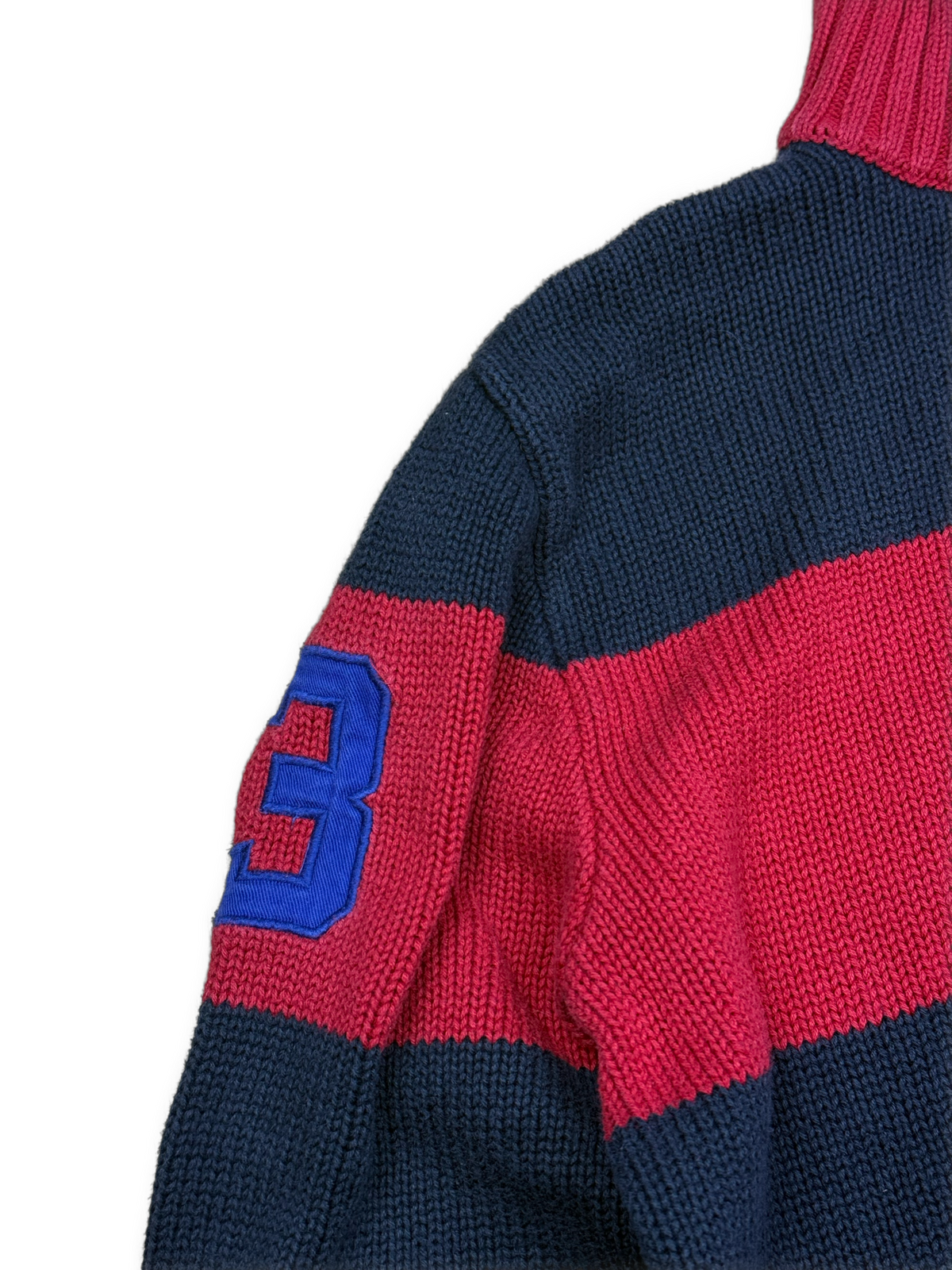 vintage Polo Ralph Lauren quarterzip {S}