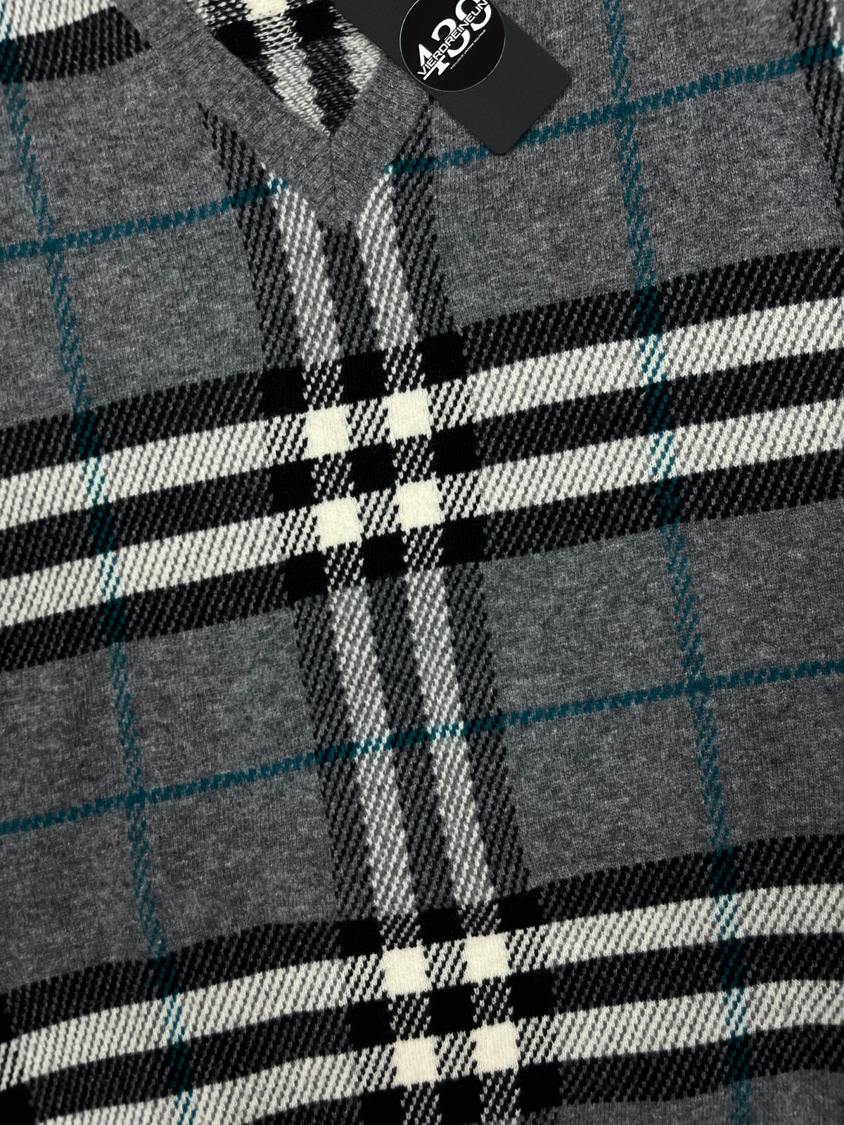vintage Burberry vest {M}
