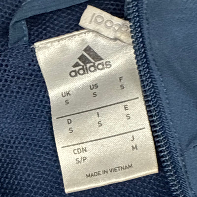 navyblue Adidas Manchester United windbreaker {S}