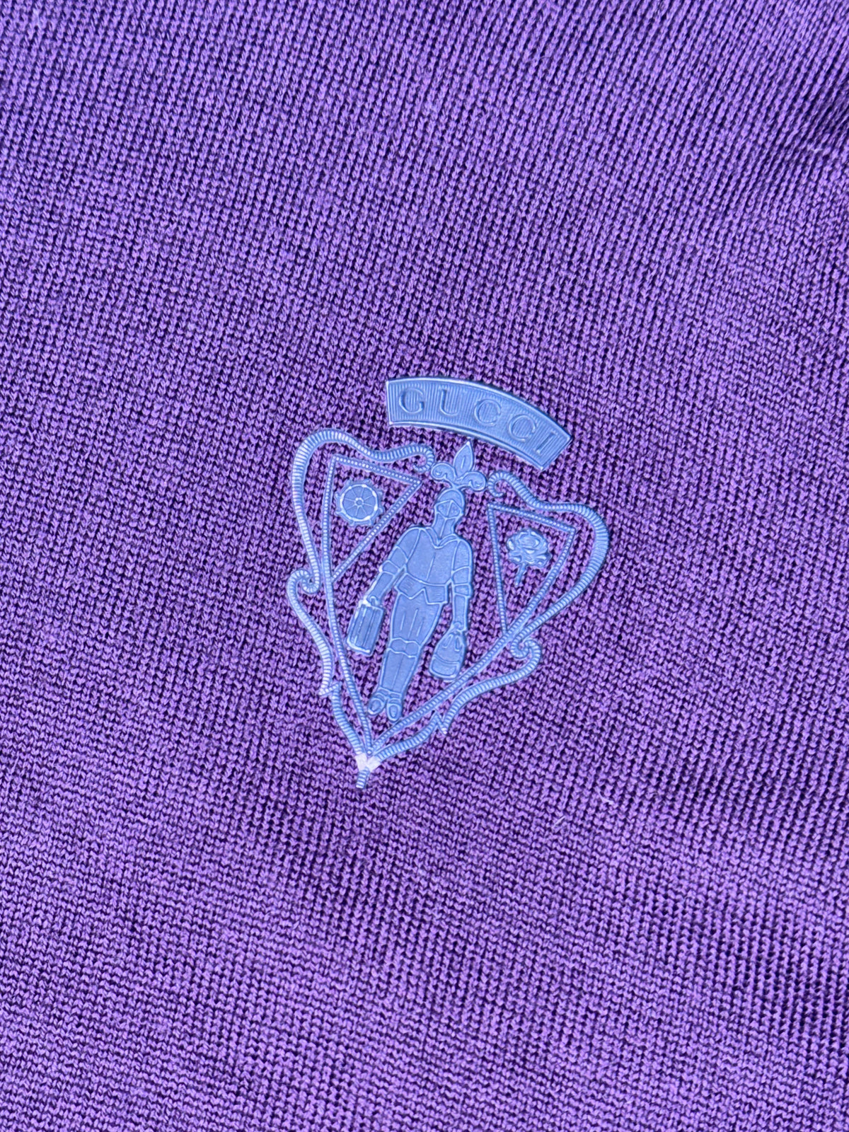 vintage Gucci knittedsweater {L}