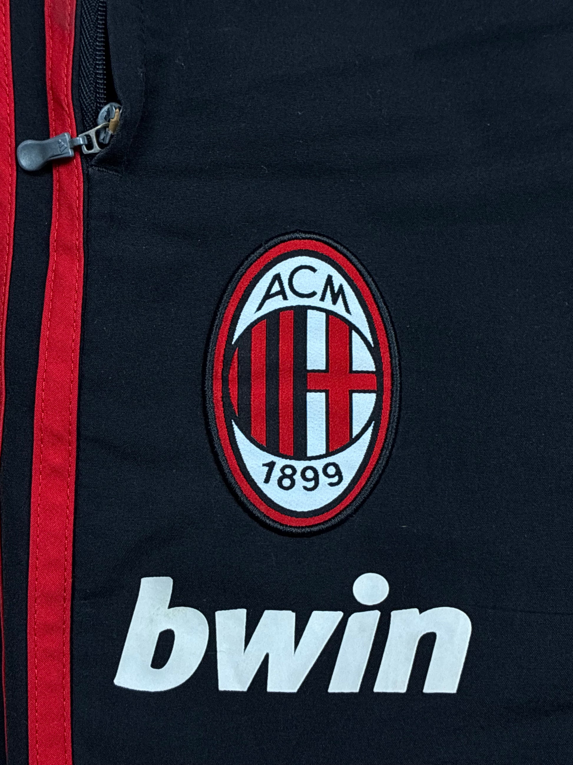 vintage Adidas Ac Milan trackpants {M}