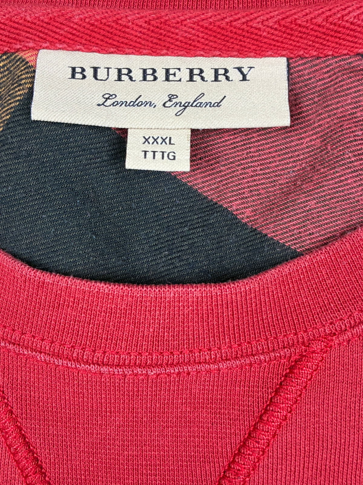 vintage Burberry sweater {XXL}