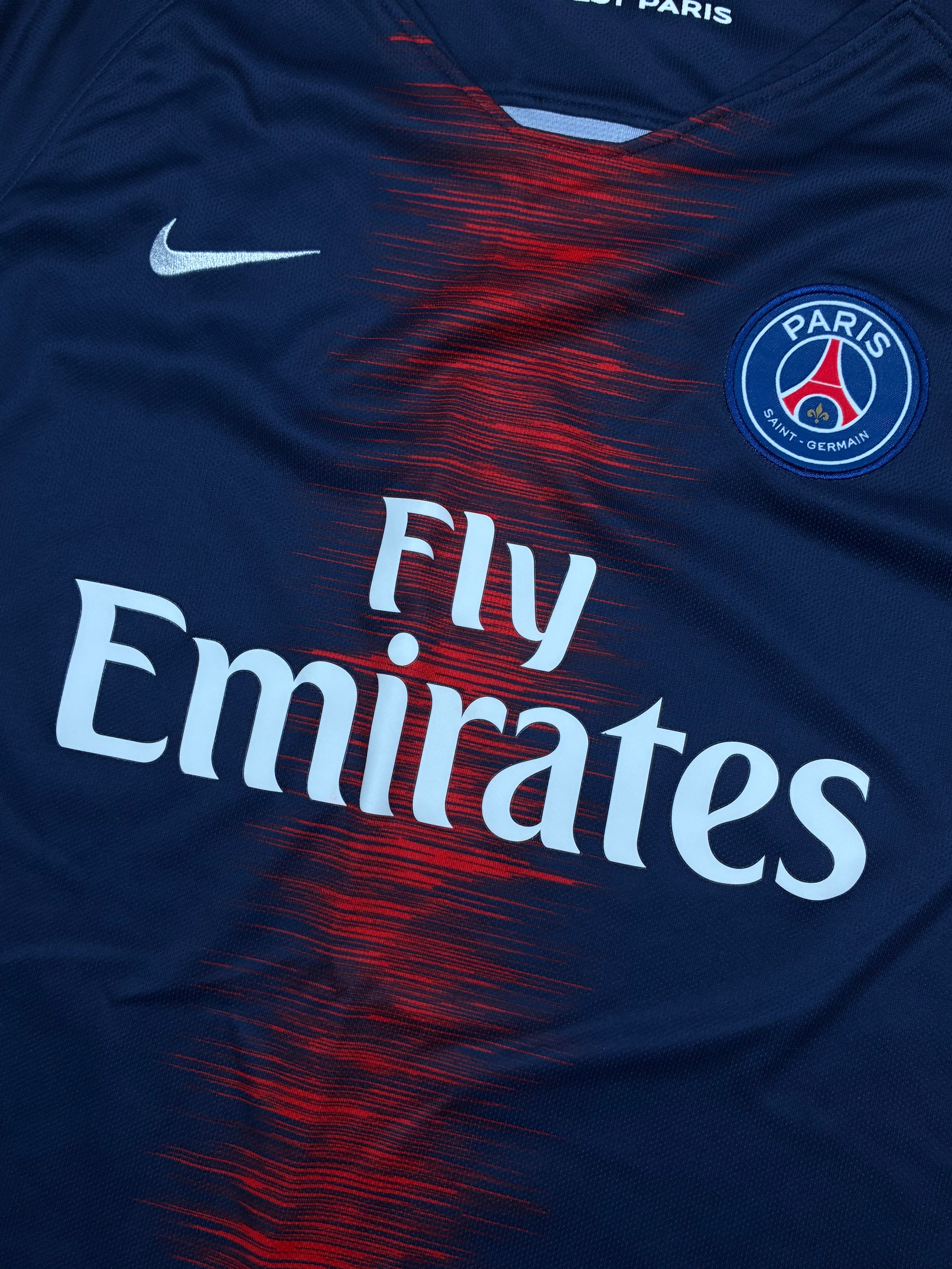 vintage Nike PSG Paris Saint Germain home jersey {S}