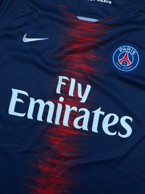 vintage Nike PSG Paris Saint Germain home jersey {S}