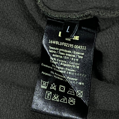 vintage Blauer sweatjacket {L}