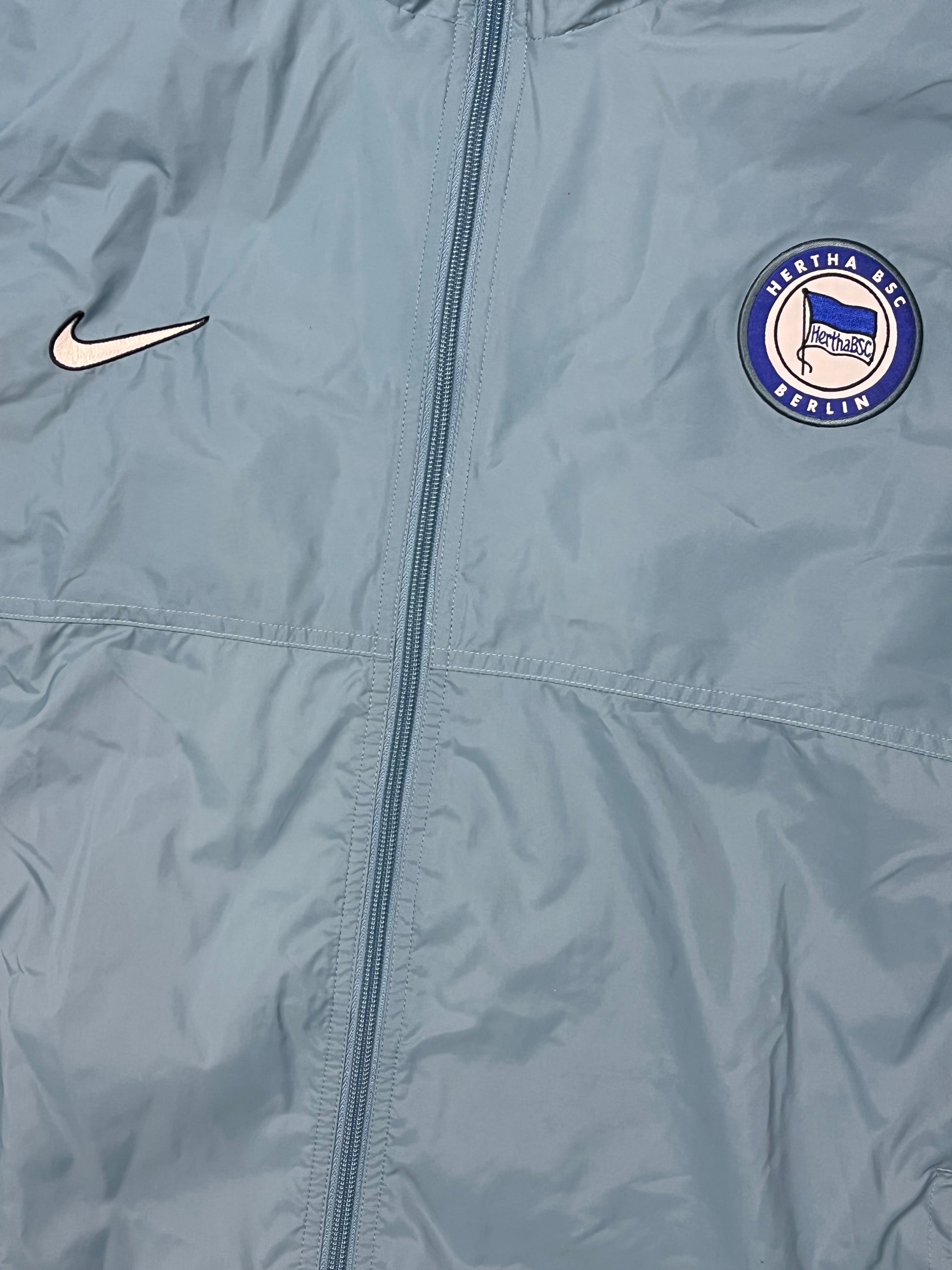 vintage Nike Herta BSC windbreaker {XL}