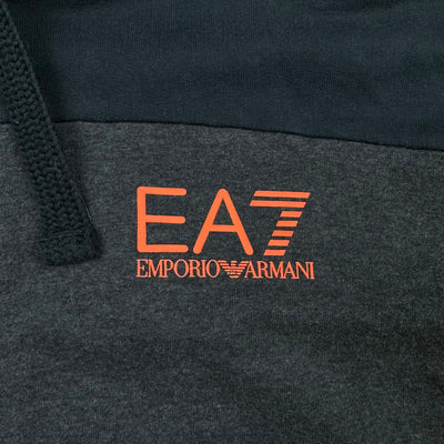 vintage Emporio Armani EA7 sweatjacket {S}