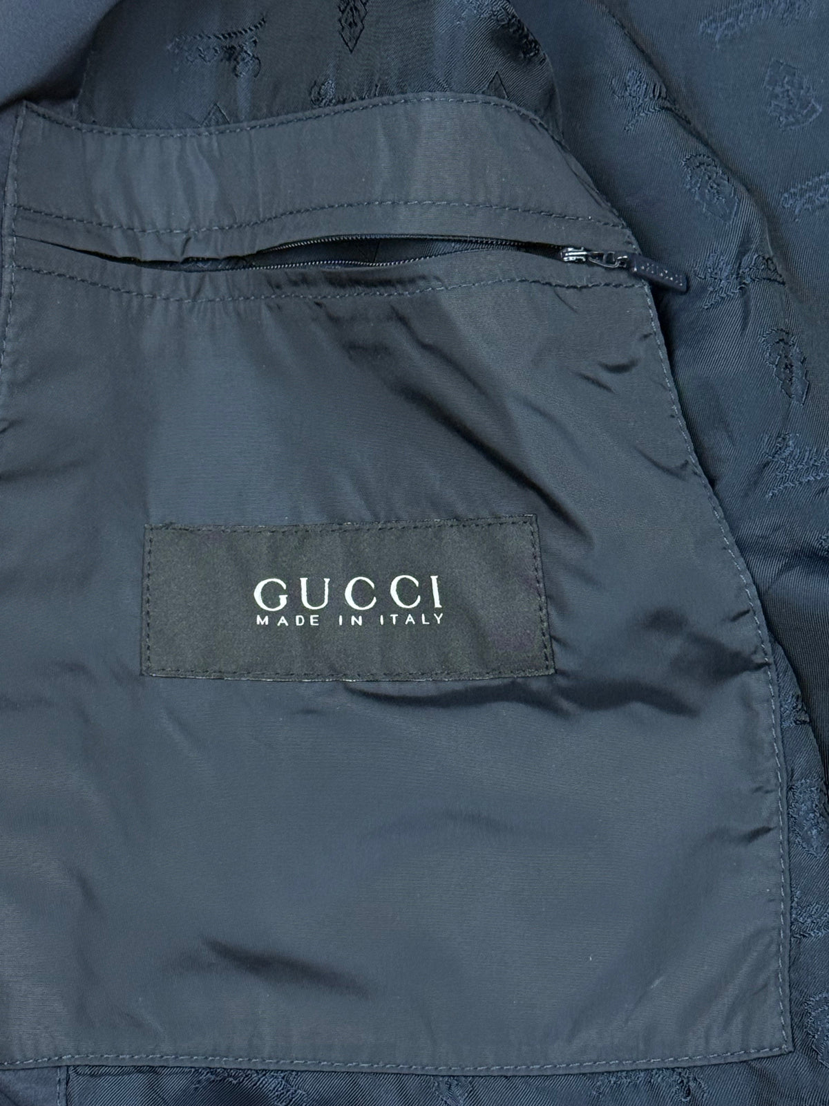 vintage Gucci bomber {S}