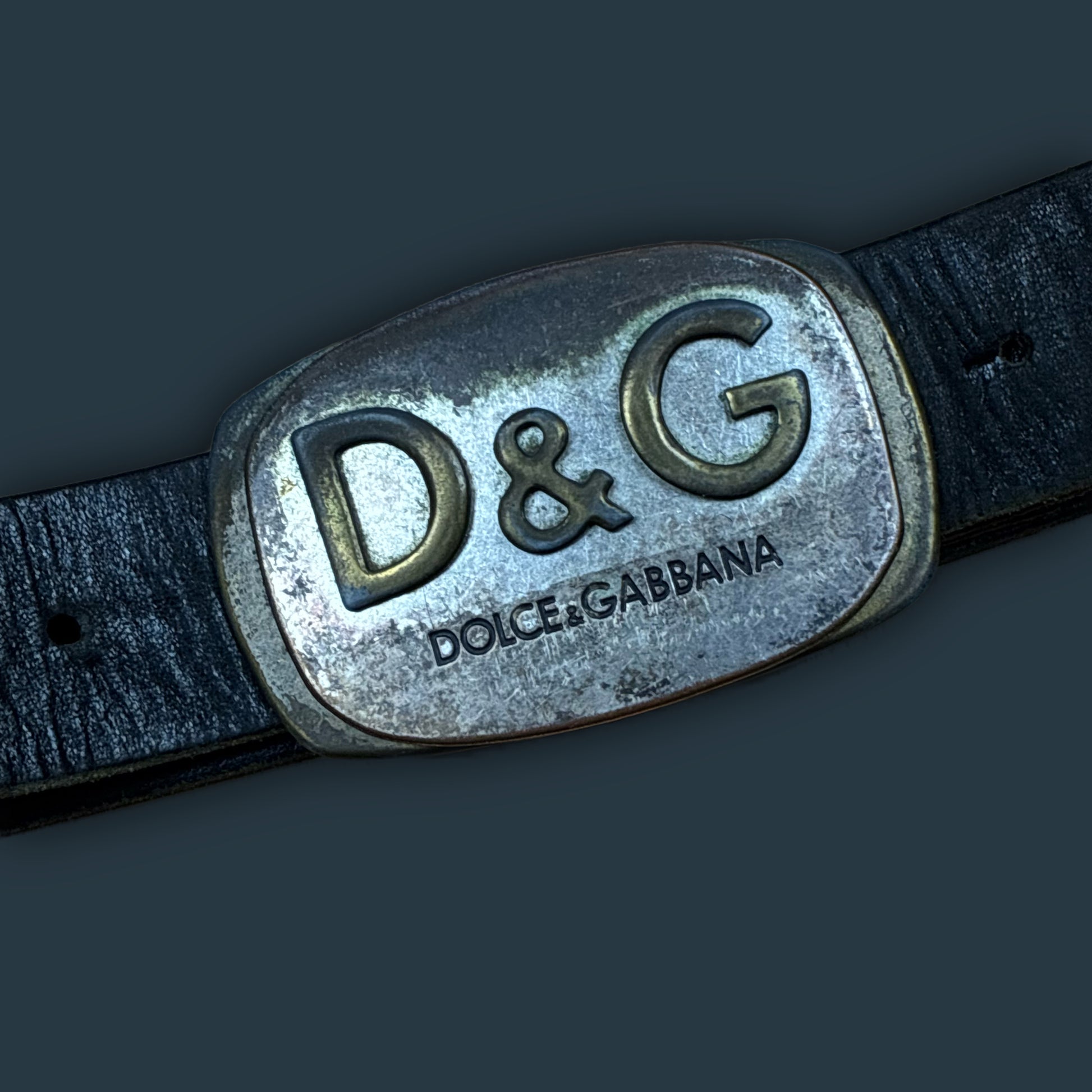 vintage Dolce & Gabbana belt